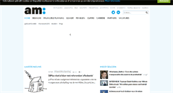 Desktop Screenshot of amweb.nl
