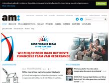 Tablet Screenshot of amweb.nl
